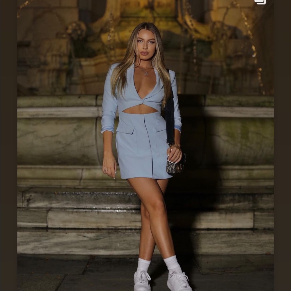 Oh Polly blazer dress